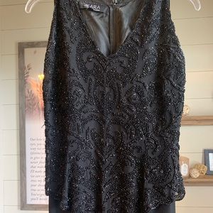 Full length formal dress